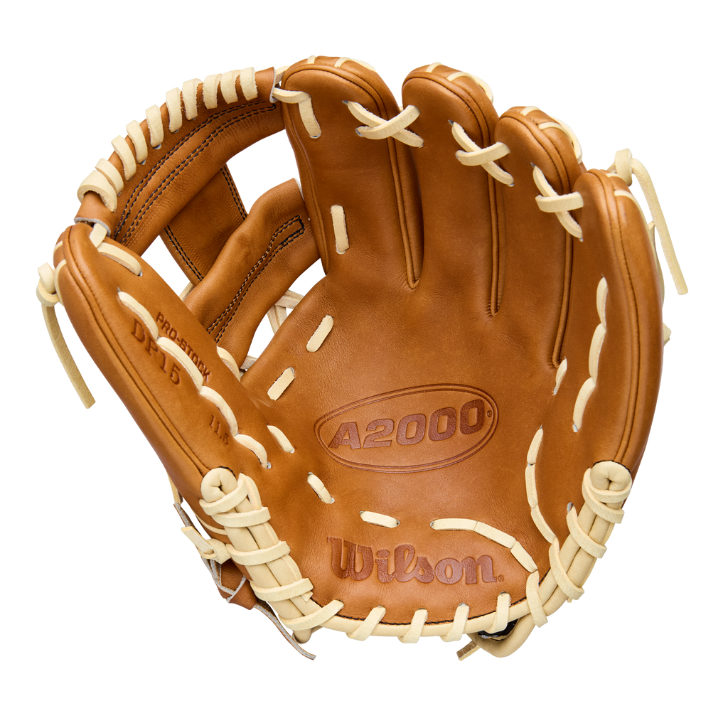WILSON A2000 DP15 - WBW104111115 - CLASSICS - 11.5" BASEBALL GLOVE