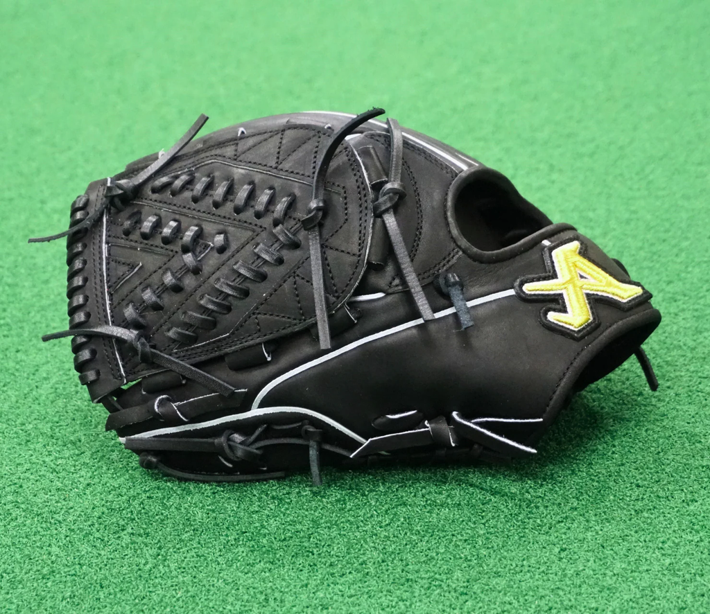 ATOMS PROFESSIONAL LINE AJK-01 - MADE IN JAPAN - BKBK - 12" LHT BASEBALL GLOVE
