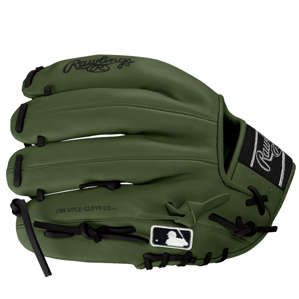 CUSTOM RAWLINGS HEART OF THE HIDE PRO208-6 - MGBK - 12.5" BASEBALL / SOFTBALL GLOVE