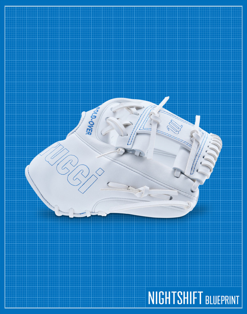 MARUCCI NIGHTSHIFT 0401 - BLUEPRINT - 11.5" BASEBALL GLOVE