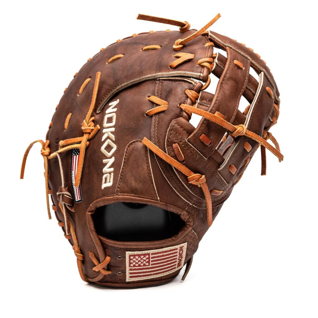 NOKONA WALNUT EDGE PRECISION W-EPN70H - 13" FIRST BASE MITT