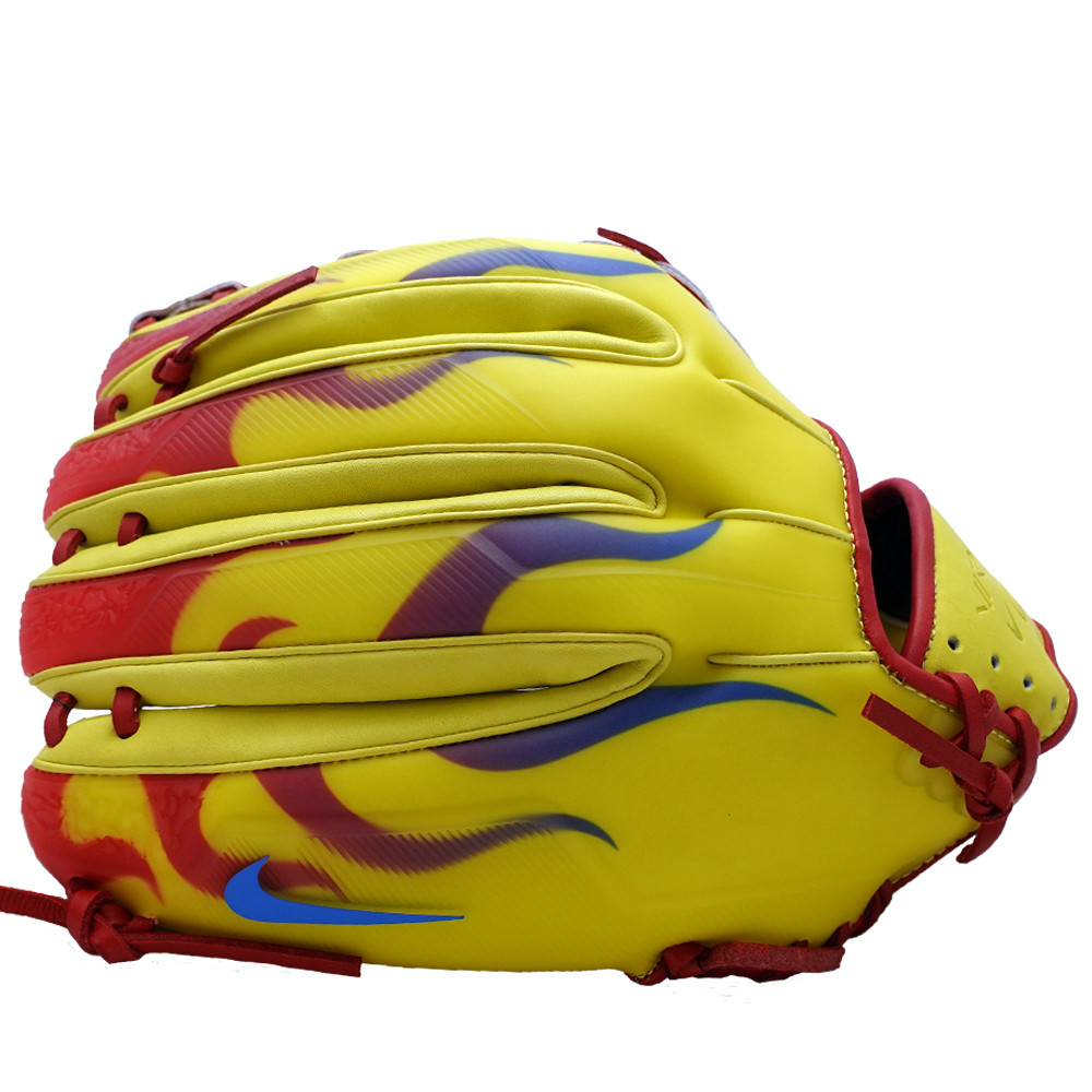 NIKE VAPOR ELITE - RONALD ACUNA JR. - YEL/RED - 12.75" BASEBALL GLOVE