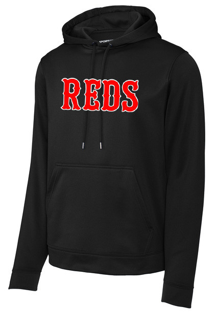 Reds Drifit Hoodie - Black