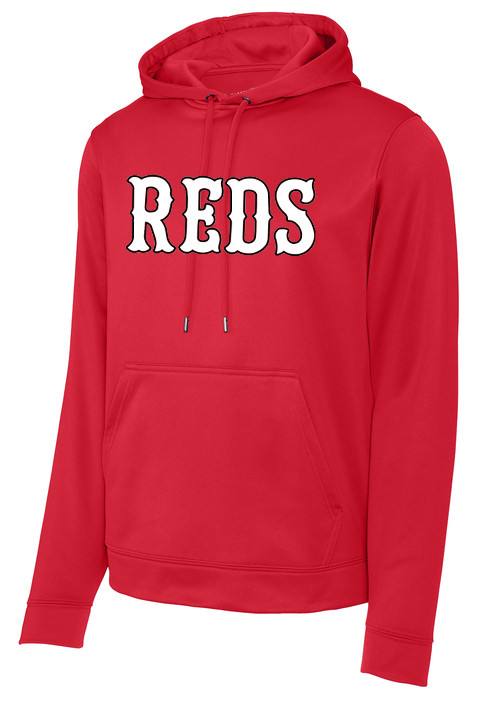 Reds Drifit Hoodie - Red