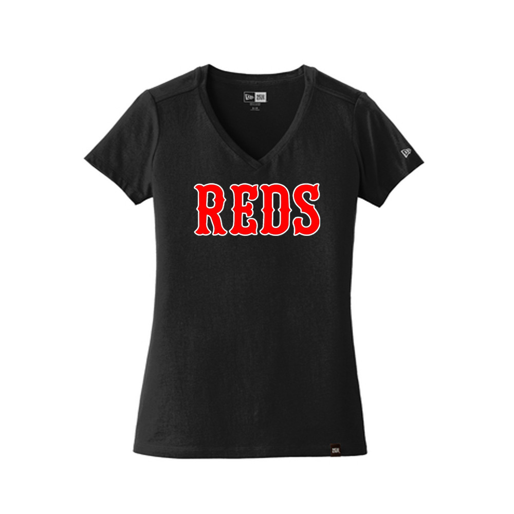 Reds V-Neck - Black