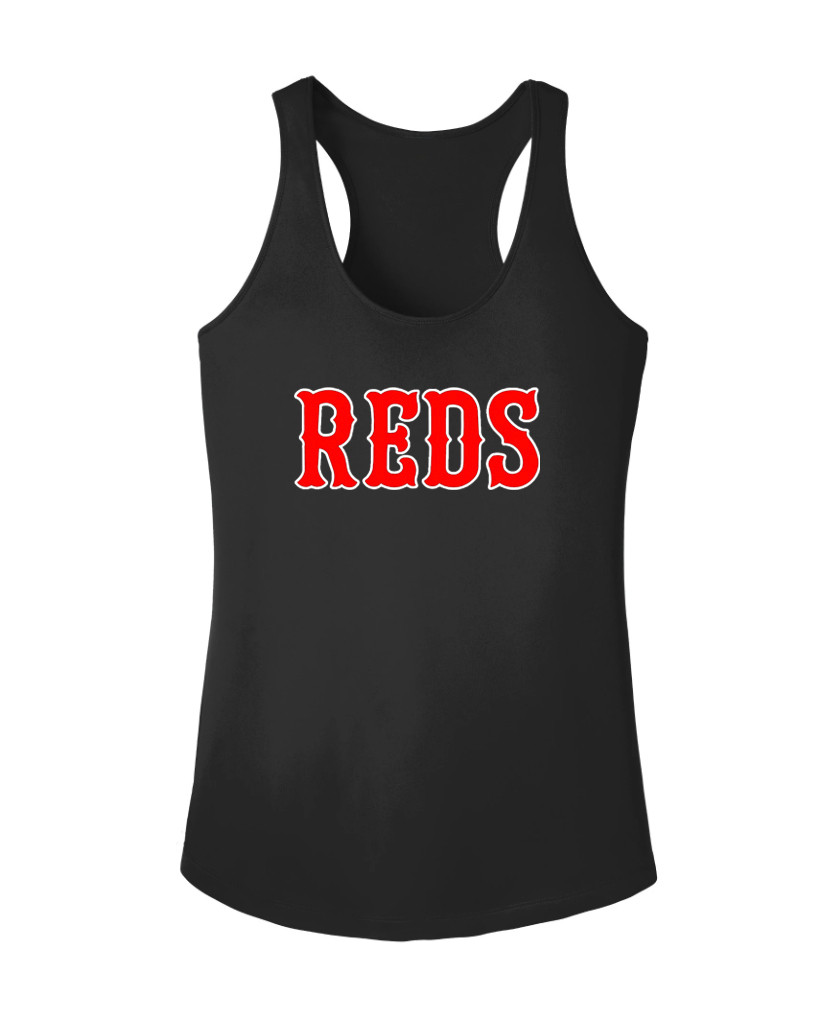 Reds Tank Top - Black