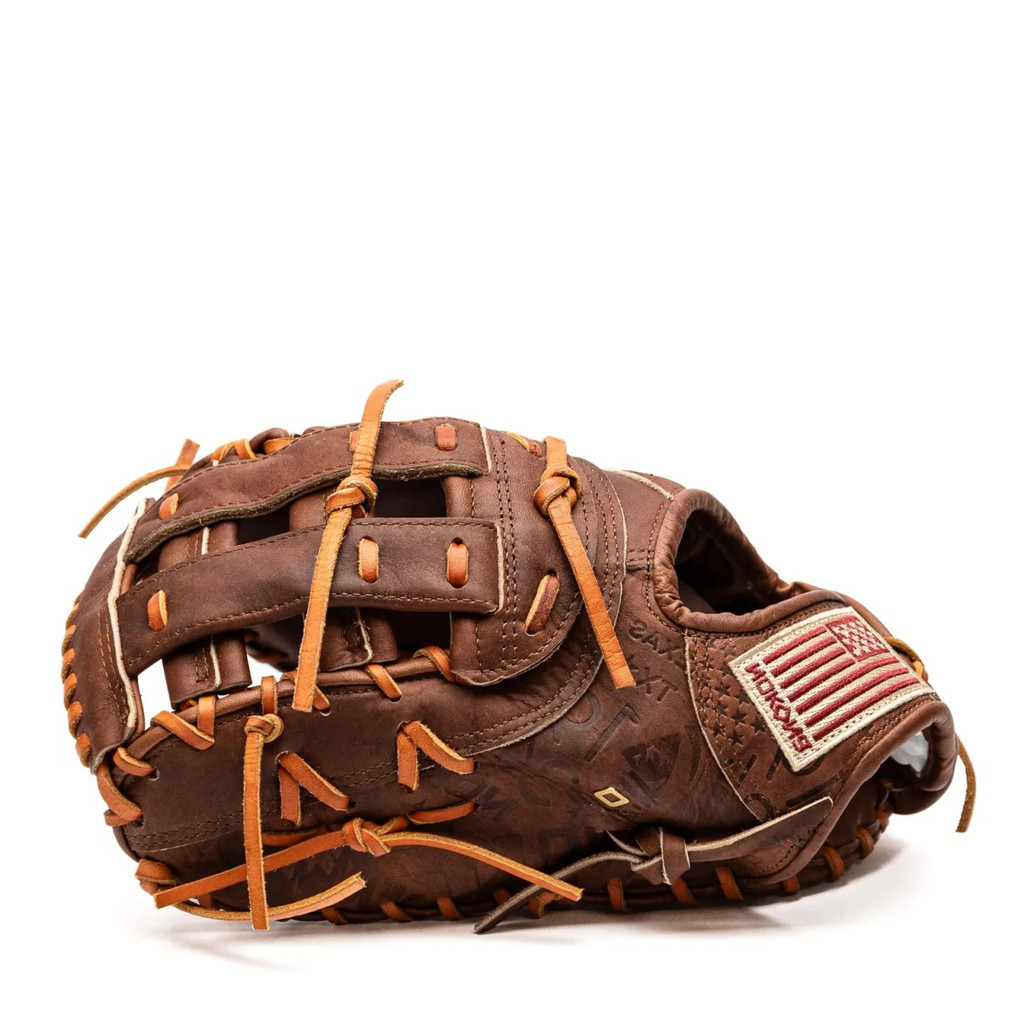 NOKONA WALNUT EDGE PRECISION W-EPN70H - 13" LHT FIRST BASE MITT