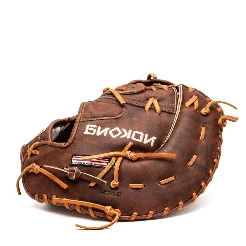 NOKONA WALNUT EDGE PRECISION W-EPN70H - 13" LHT FIRST BASE MITT