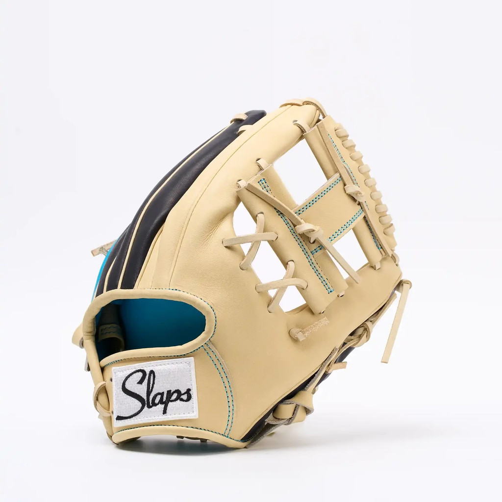 SLAPS "ONE OF ONE" IF4 - BKBK - 11.5" BASEBALL GLOVE - MADE IN JAPAN