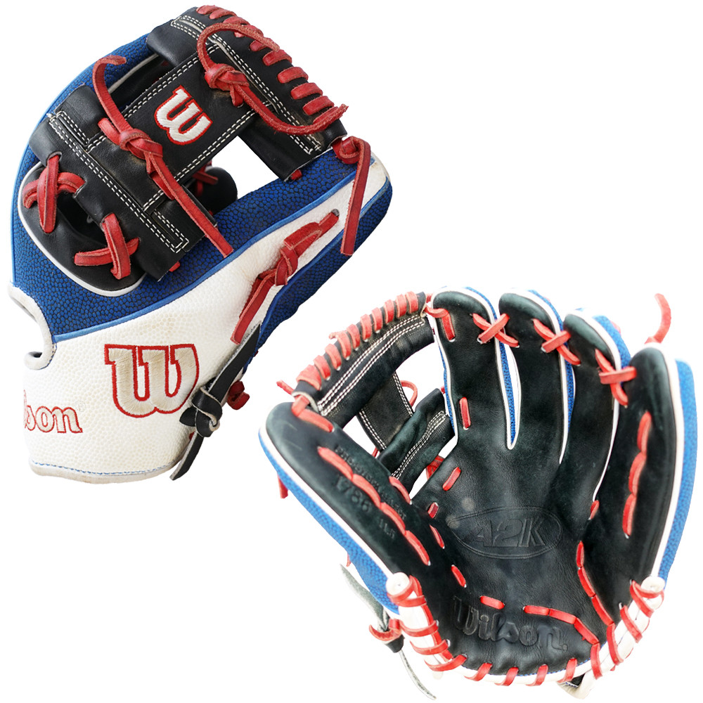 *USED* WILSON A2K 1786 SS - WBW100611115 - MOOKIE BETTS - 11.5" BASEBALL GLOVE