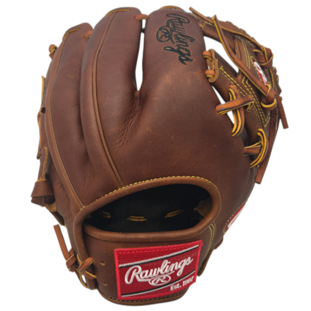 CUSTOM RAWLINGS HEART OF THE HIDE PRO204-2 - TIMBERGLAZE - 11.5” BASEBALL GLOVE