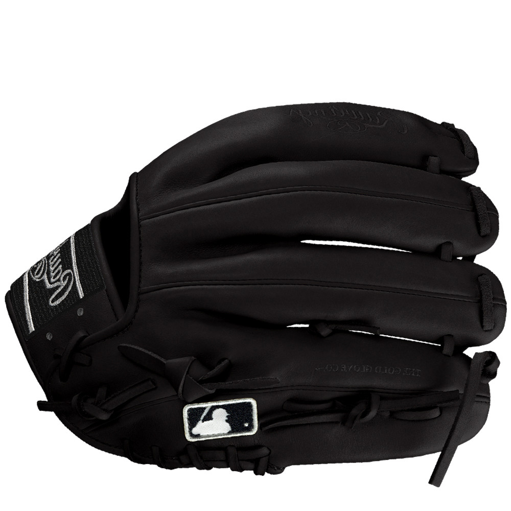 CUSTOM RAWLINGS HEART OF THE HIDE PRO206-9 - STEALTH - 12" LHT BASEBALL GLOVE