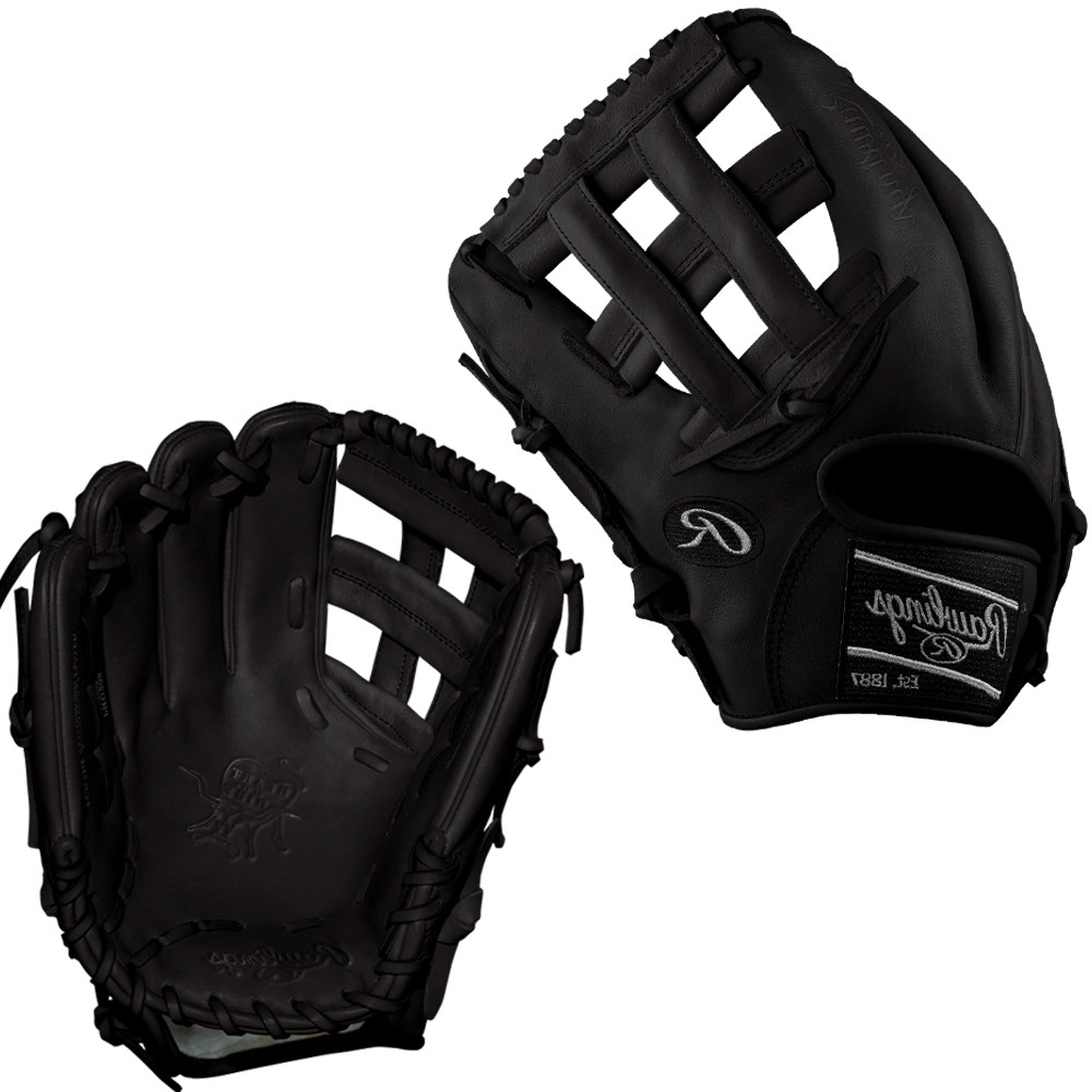 CUSTOM RAWLINGS HEART OF THE HIDE PRO208-6 - STEALTH - 12.5