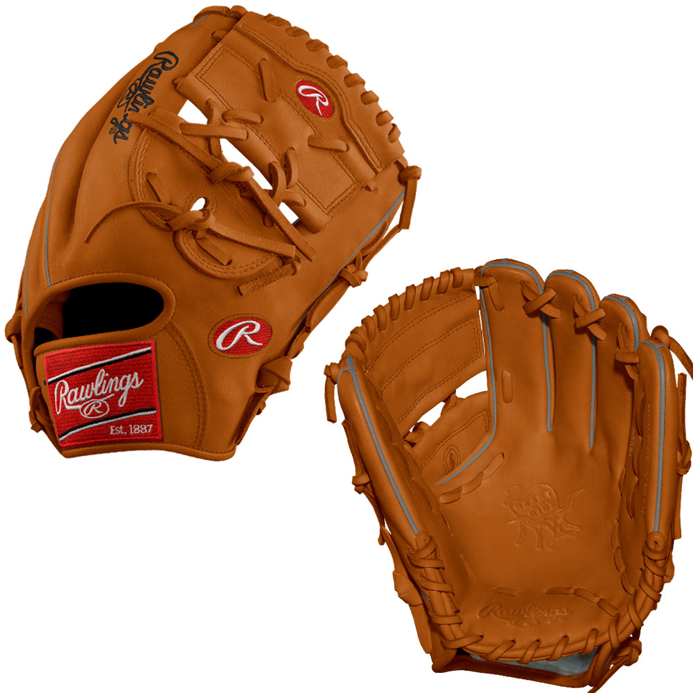CUSTOM RAWLINGS HEART OF THE HIDE PRO206-9 - TAN - 12" BASEBALL GLOVE