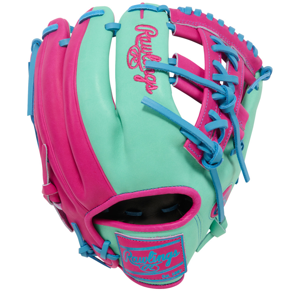 RAWLINGS HEART OF THE HIDE PROR204-32M - SPRING BREAK - 11.5" BASEBALL GLOVE