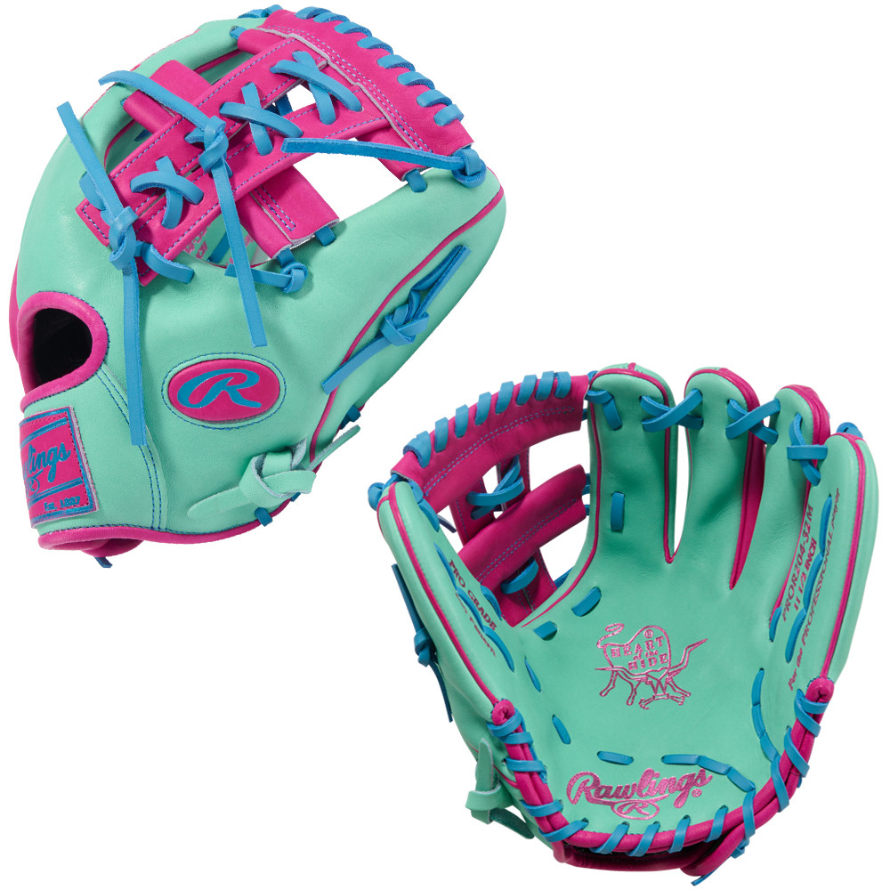RAWLINGS HEART OF THE HIDE PROR204-32M - SPRING BREAK - 11.5" BASEBALL GLOVE