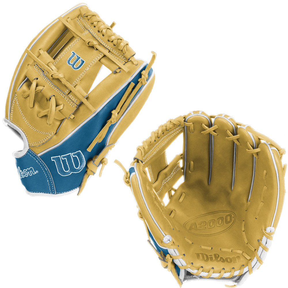 CUSTOM WILSON A2000 1781 - BLSBWH - 12.25" RHT BASEBALL GLOVE