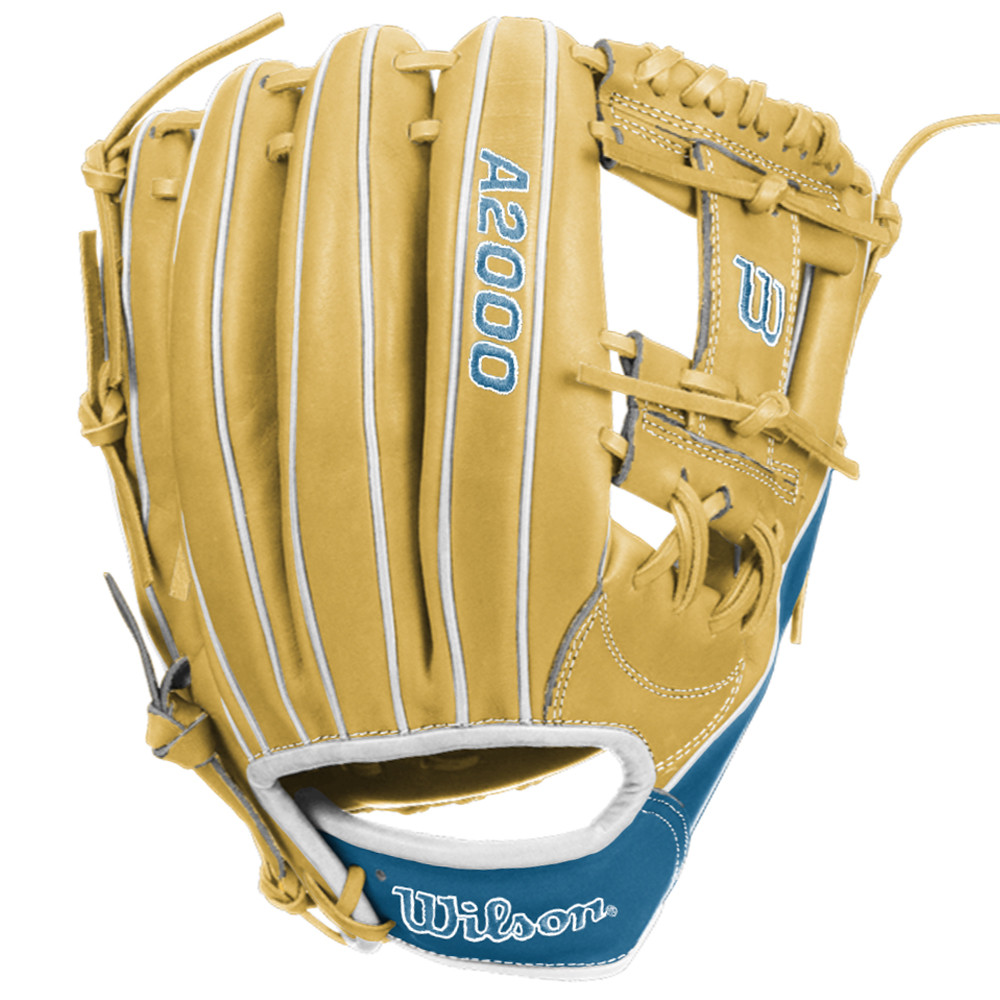 CUSTOM WILSON A2000 1781 - BLSBWH - 12.25" RHT BASEBALL GLOVE
