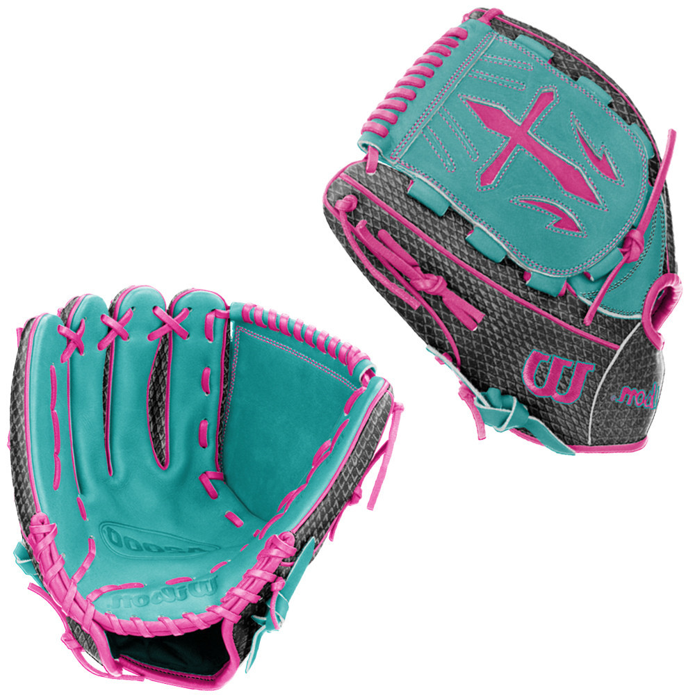 CUSTOM WILSON A2000 B23 - NIGHTS - 12" LHT BASEBALL GLOVE