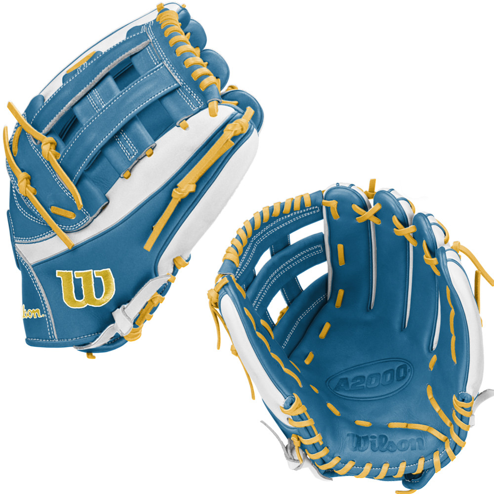 CUSTOM WILSON A2000 1750 - UC - 12.5" BASEBALL GLOVE