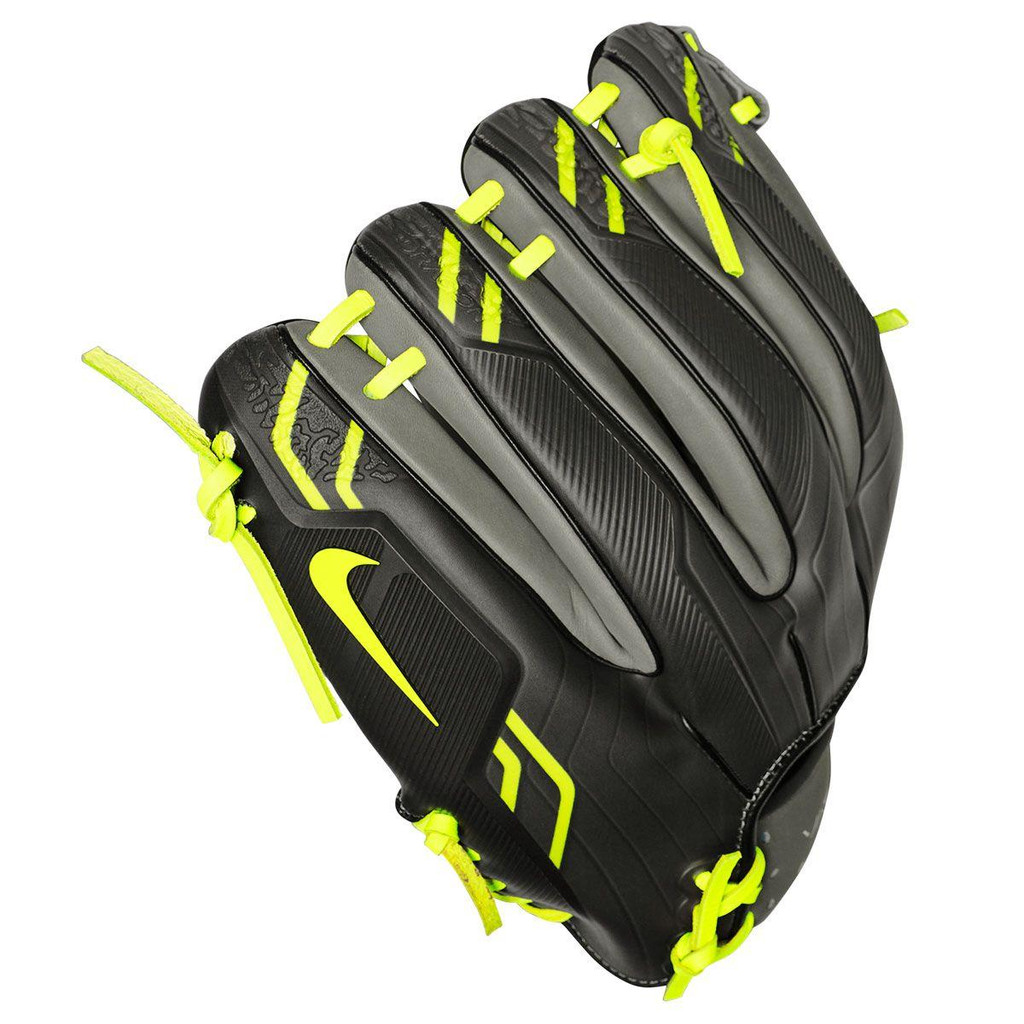 NIKE VAPOR ELITE - GREY/VOLT - 11.5" BASEBALL GLOVE