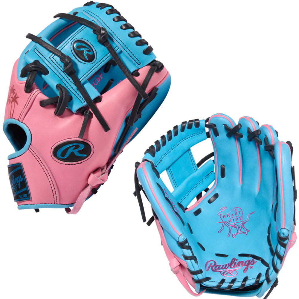 RAWLINGS HEART OF THE HIDE - PROR204W-2CBP - COLOR SYNC 10 - 11.5" RHT BASEBALL GLOVE