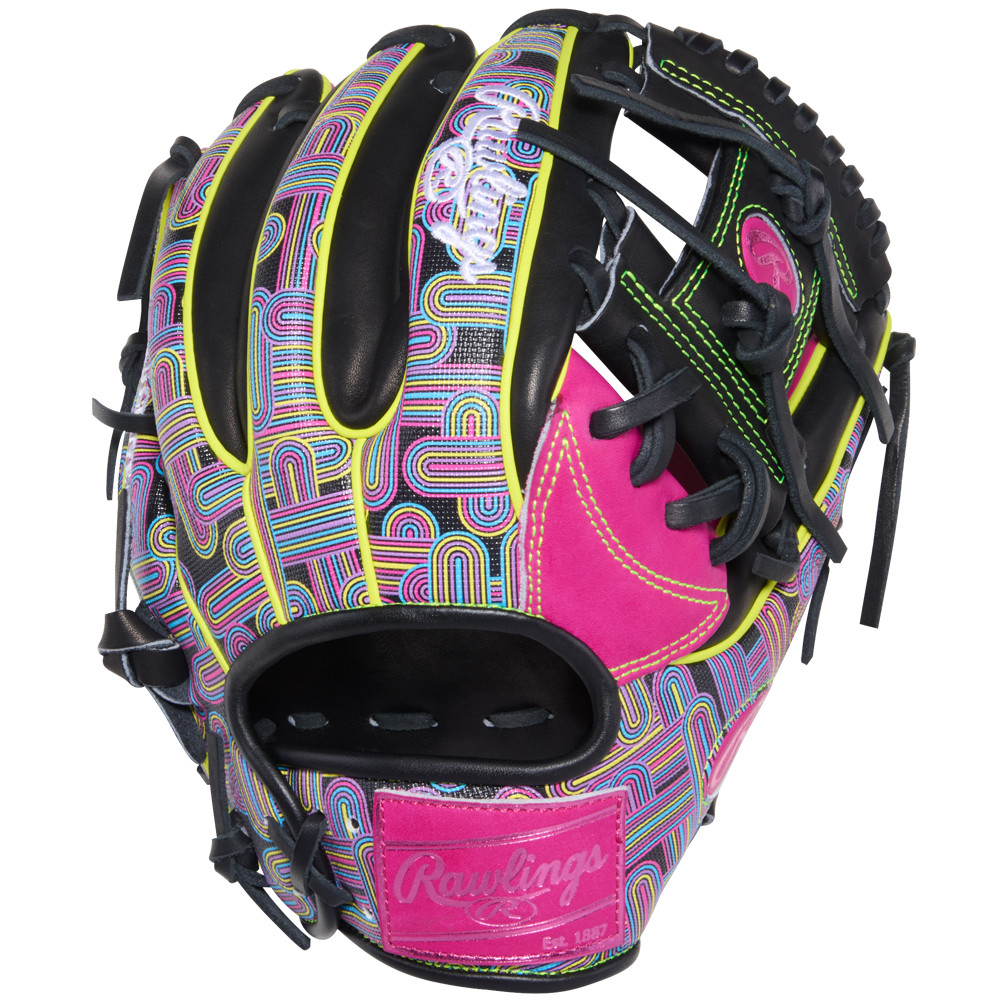 RAWLINGS HEART OF THE HIDE - PROR934-2BEB - COLOR SYNC 10 - 11.5" RHT BASEBALL GLOVE