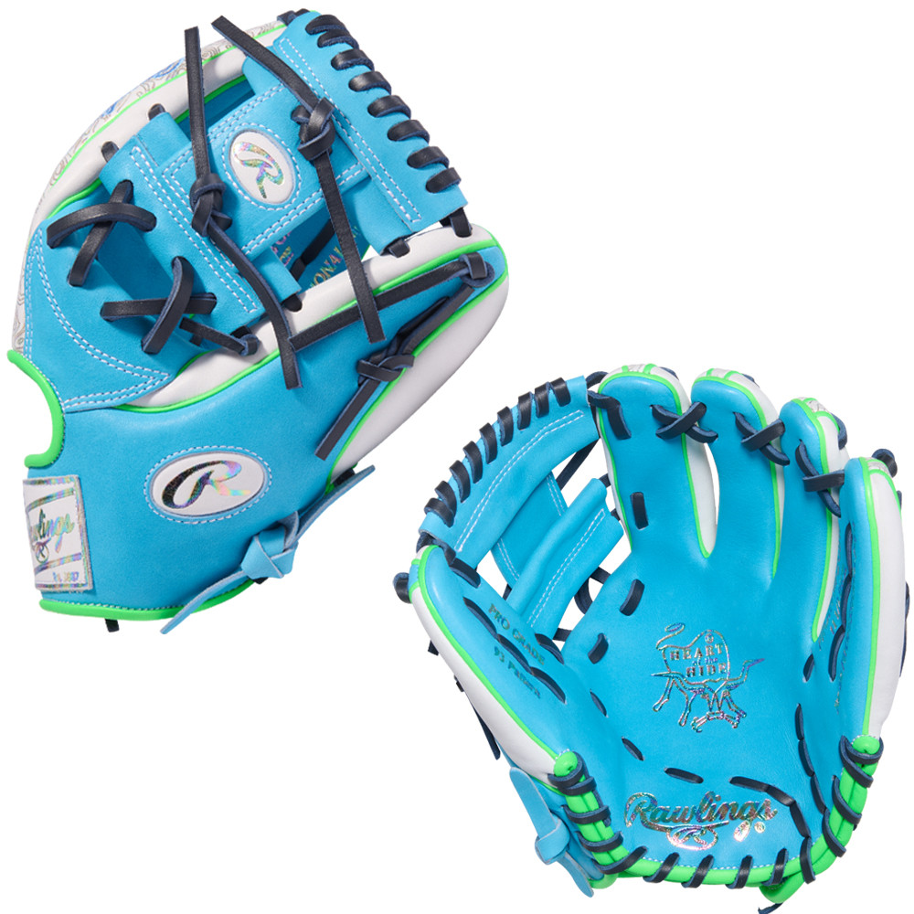 RAWLINGS HEART OF THE HIDE - PROR934-2CBW - COLOR SYNC 10 - 11.5" RHT BASEBALL GLOVE
