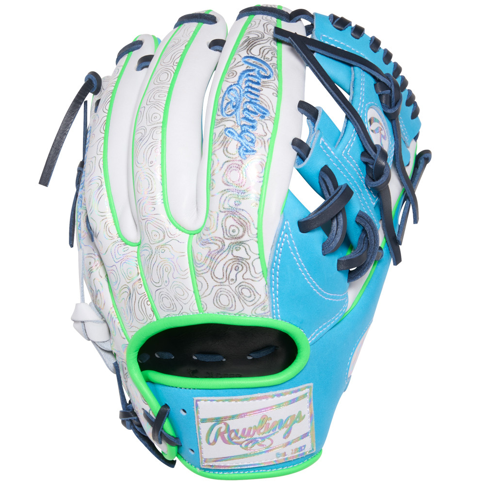 RAWLINGS HEART OF THE HIDE - PROR934-2CBW - COLOR SYNC 10 - 11.5" RHT BASEBALL GLOVE