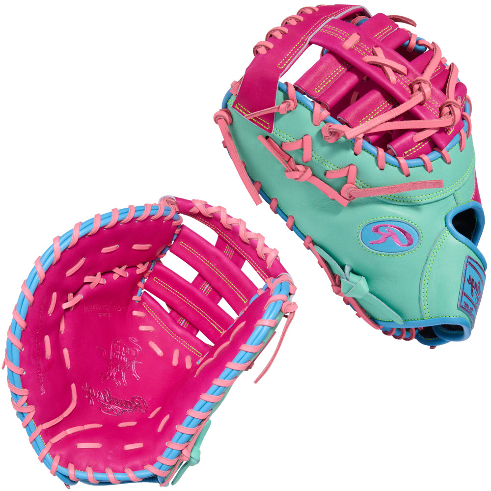 RAWLINGS HEART OF THE HIDE - PRORDCT-10BEM - COLOR SYNC 10 - 13" LHT FIRST BASE MITT