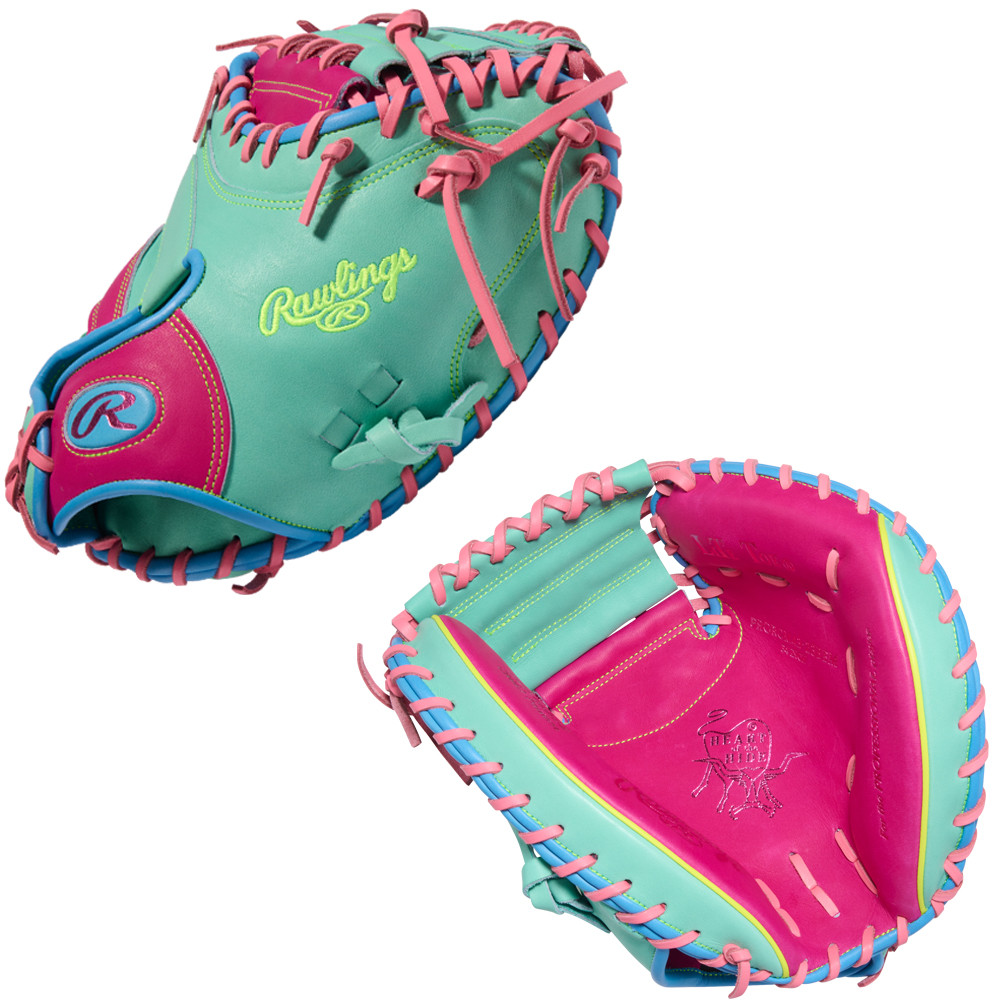 RAWLINGS HEART OF THE HIDE - PRORCM43-23BEM - COLOR SYNC 10 - 34" RHT CATCHER'S MITT