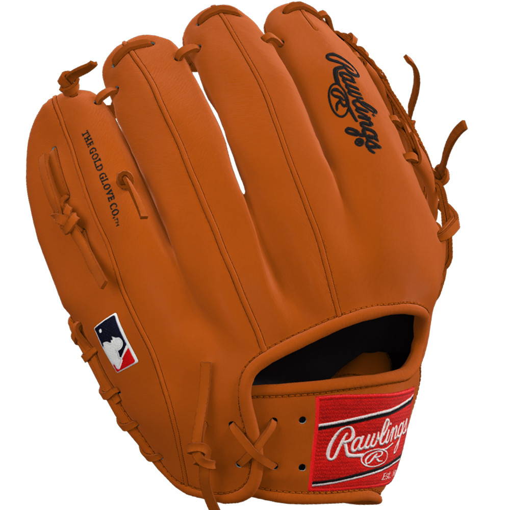 CUSTOM RAWLINGS PRO PREFERRED - PROS205-2 - TAN - 11.75" RHT BASEBALL GLOVE