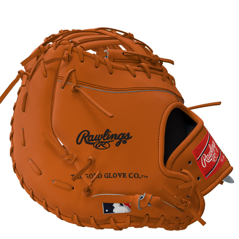 CUSTOM RAWLINGS PRO PREFERRED - PROSDCT-10 - TAN - 13" RHT FIRST BASE MITT