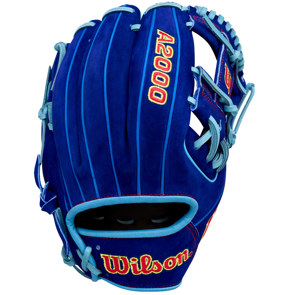 WILSON A2000 1786 - WBW104620115 - BLC BIG RALLY BLUE RASPBERRY - 11.5" RHT BASEBALL GLOVE
