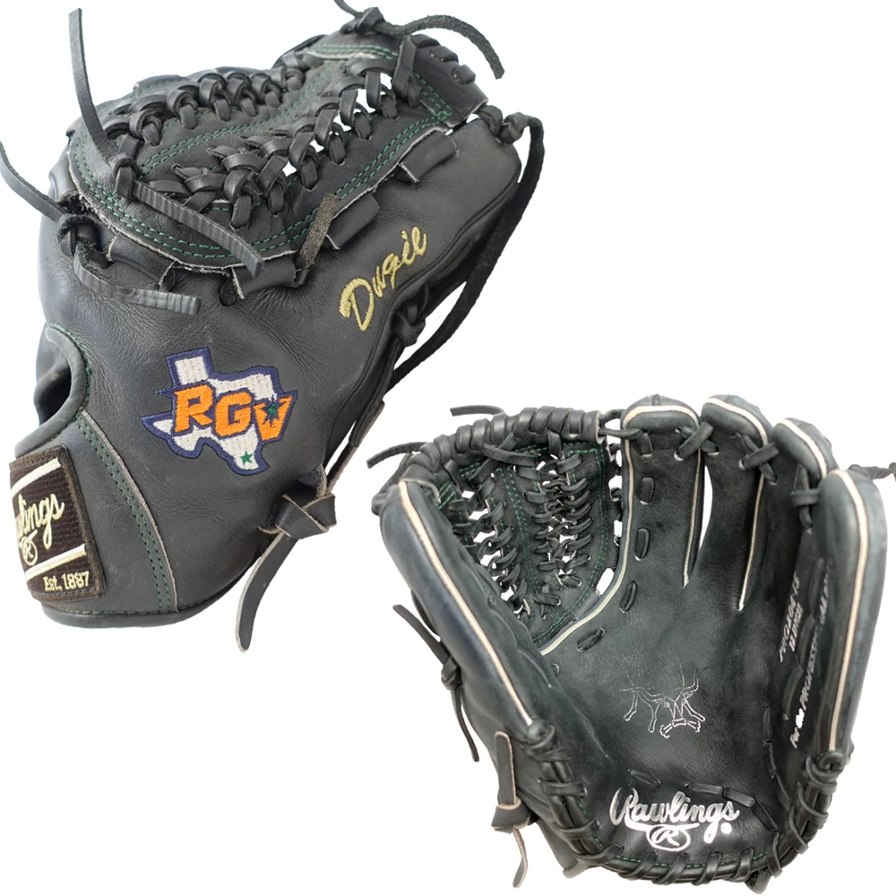 *USED* RAWLINGS HEART OF THE HIDE - PRO206-15 - RIO GRANDE VALLEY - 12" RHT BASEBALL GLOVE