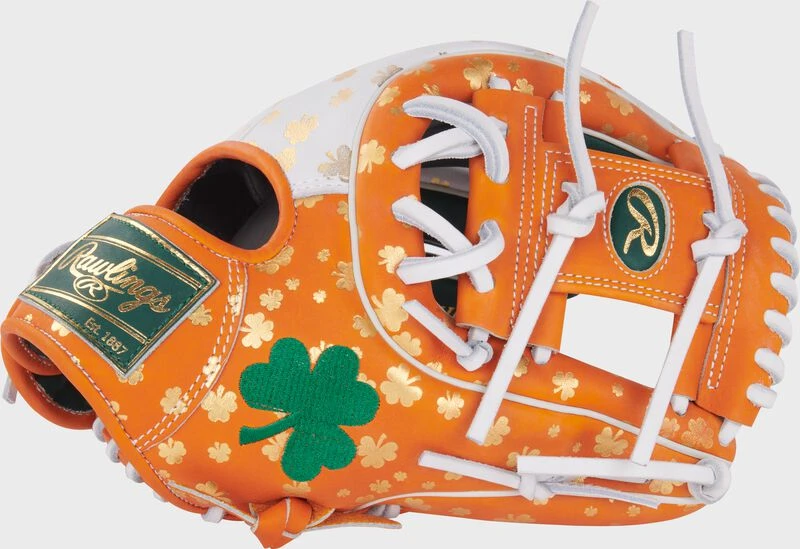 RAWLINGS HEART OF THE HIDE - PROR-LUCKYVIII - LUCKY VIII - 11.5" RHT BASEBALL GLOVE