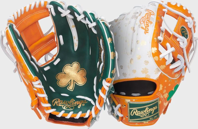 RAWLINGS HEART OF THE HIDE - PROR-LUCKYVIII - LUCKY VIII - 11.5" RHT BASEBALL GLOVE