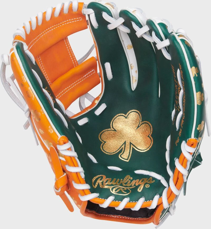 RAWLINGS HEART OF THE HIDE - PROR-LUCKYVIII - LUCKY VIII - 11.5" RHT BASEBALL GLOVE