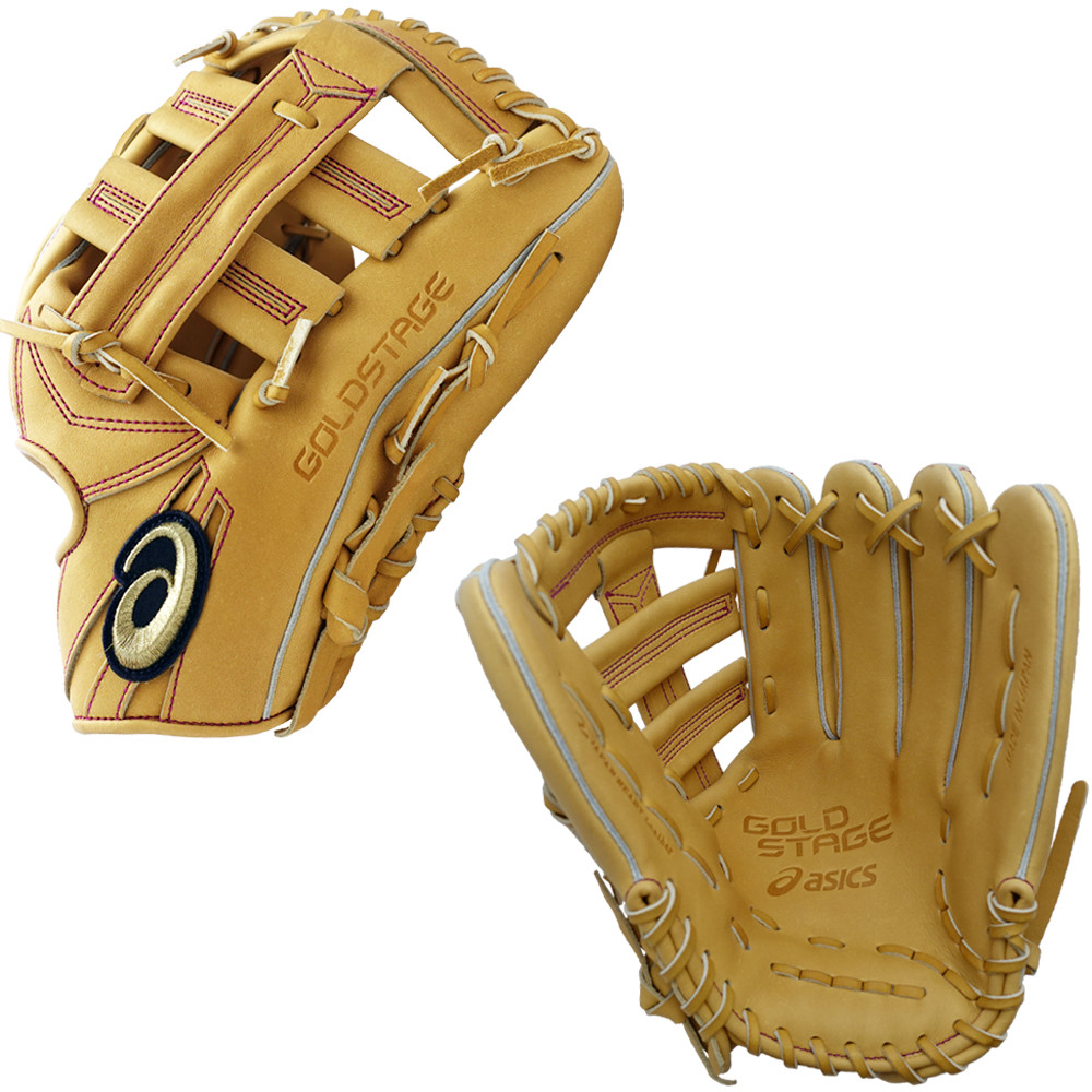 ASICS GOLD STAGE - MADE IN JAPAN - 12.25" RHT BASEBALL GLOVE