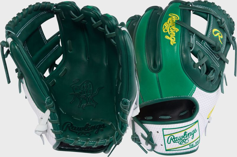 RAWLINGS HEART OF THE HIDE PROR314-2DGY - MASTERS - 11.5" RHT BASEBALL GLOVE