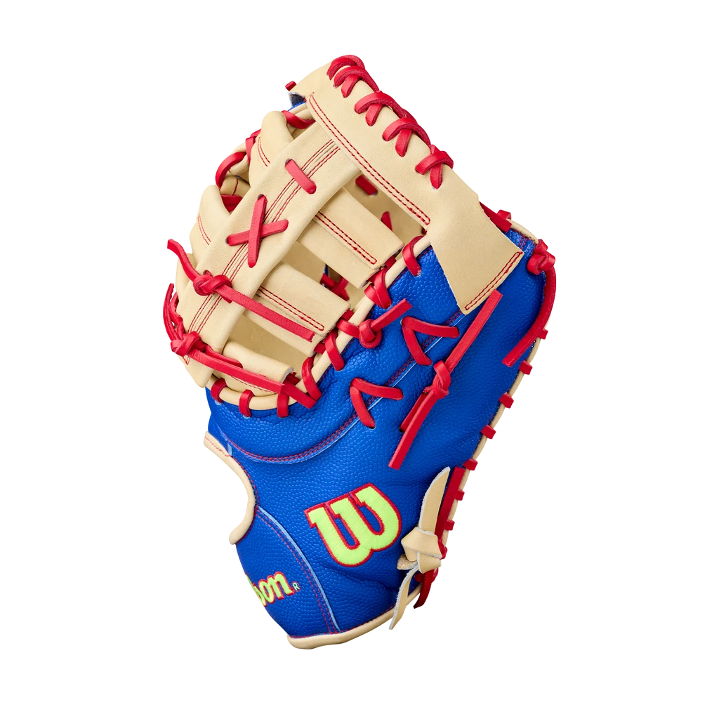 WILSON A2000 1677 SS - WBW104605125 - 12.5" RHT FIRST BASE MITT