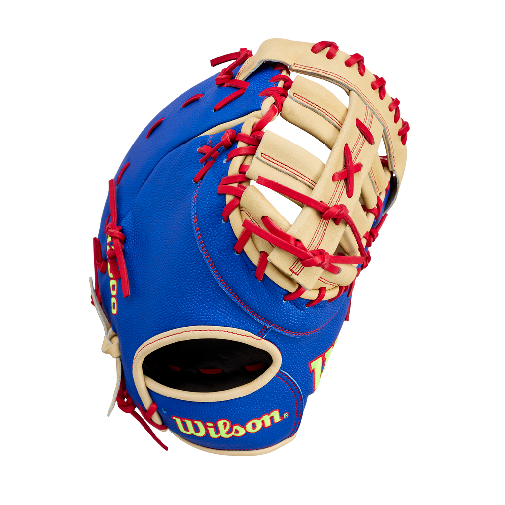 WILSON A2000 1677 SS - WBW104605125 - 12.5" RHT FIRST BASE MITT