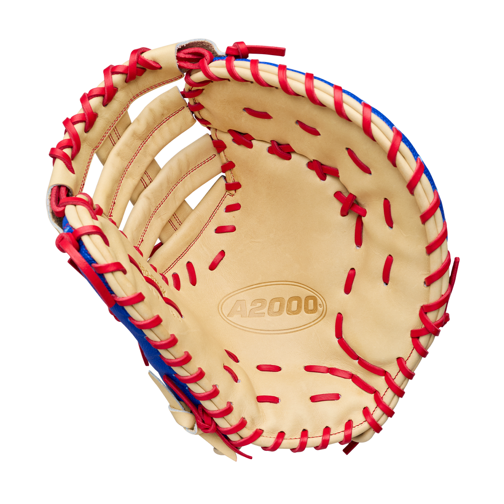 WILSON A2000 1677 SS - WBW104605125 - 12.5" RHT FIRST BASE MITT