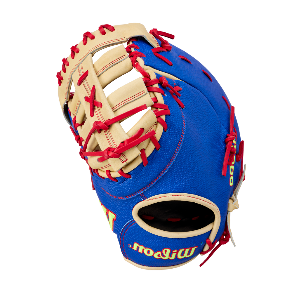 WILSON A2000 1677 SS - WBW104606125 - 12.5" LHT FIRST BASE MITT