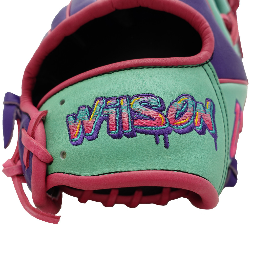 EXCLUSIVE WILSON A2000 1975 - GRAFFITI - 11.75" RHT BASEBALL GLOVE