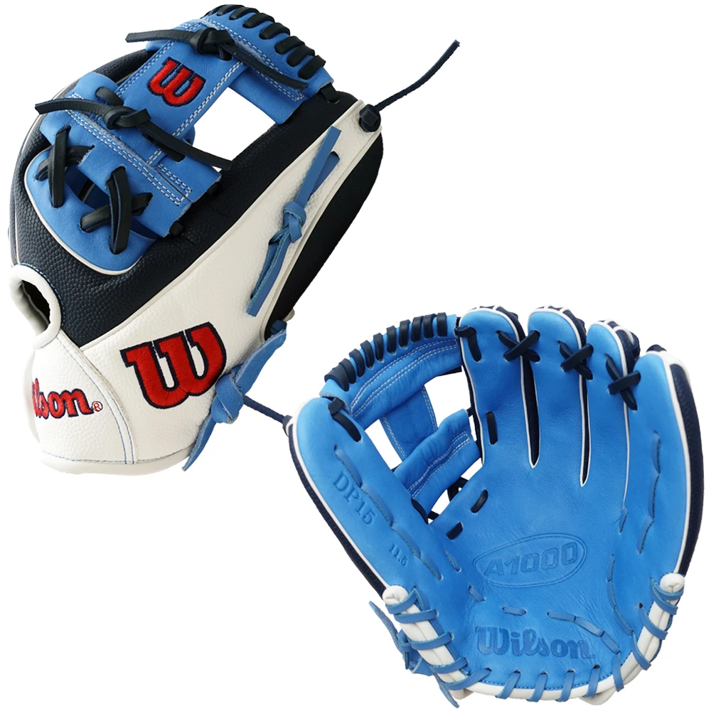 EXCLUSIVE WILSON A1000 DP15 - WBG0017002RTDP15 - 11.5" RHT BASEBALL GLOVE