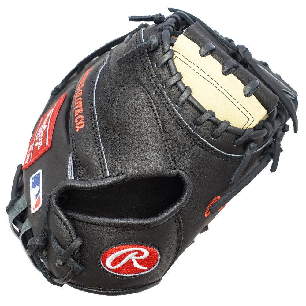 CUSTOM RAWLINGS HEART OF THE HIDE PROCM43-23 - BKBLRD - 34" RHT CATCHER'S MITT