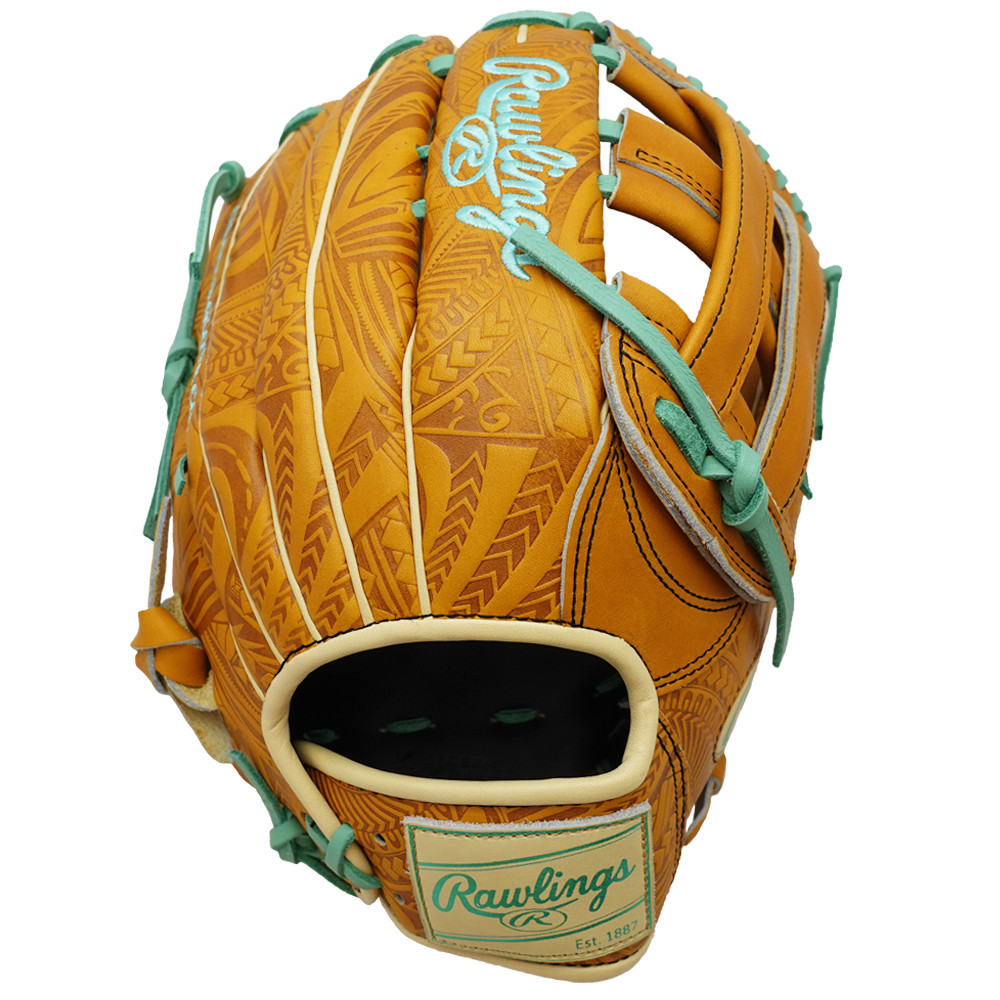 EXCLUSIVE RAWLINGS HEART OF THE HIDE PROR3039-6TM - TRIBAL - 12.75