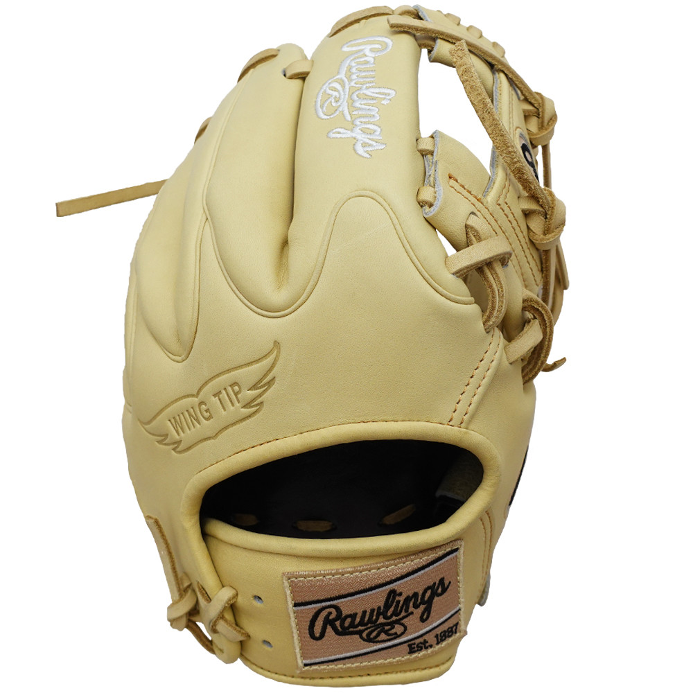 CUSTOM RAWLINGS PRO PREFERRED PROS205W-2 - BLONDE - 11.75" RHT BASEBALL GLOVE