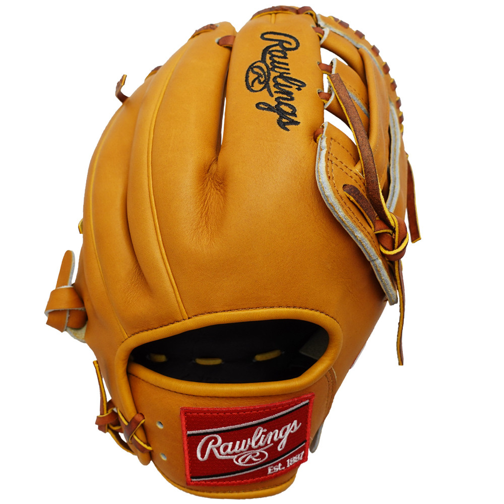 CUSTOM RAWLINGS HEART OF THE HIDE PRO204-6 - TAN - 11.5" RHT BASEBALL GLOVE